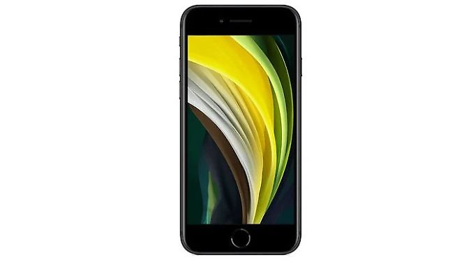 Apple iPhone SE 2020 64GB - Black