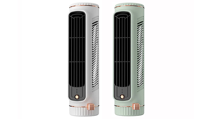 Desktop Tower Cooling Fan - 2 Colours