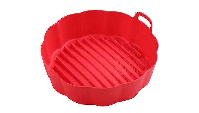 Reusable Air Fryer Silicone Liner - 4 Colours & 2 Sizes