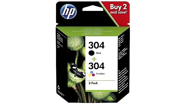 Go Groopie Cartridge King UK HP 303 or 304 Ink Cartridges Combo Pack