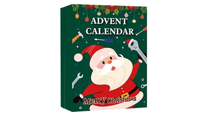 24 Day Tool Kit Christmas Advent Calendar