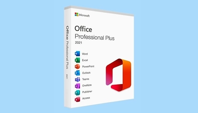 Microsoft Office 2021 Professional Plus - Lifetime License for 1 User & Free Courses!