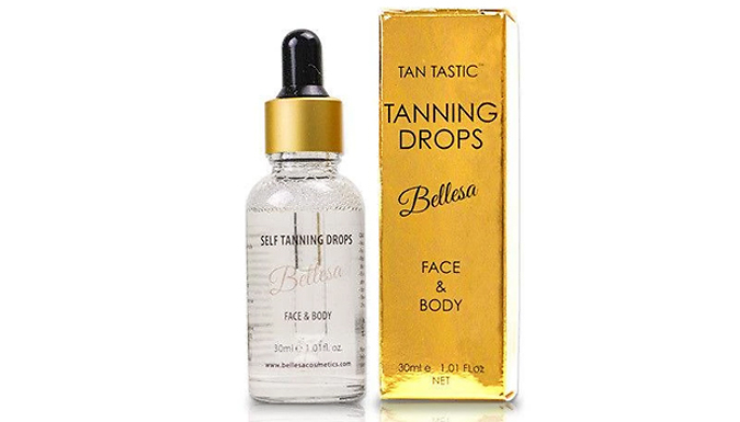 1, 2 or 3 Bottles of Self Tanning Drops