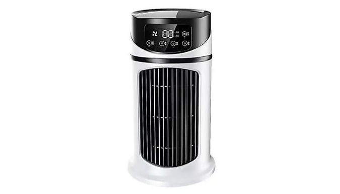 3-In-1 USB Portable Humidifier Air Cooler