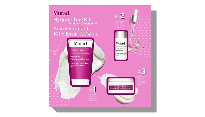 3-Piece Murad Hydrate Trial Kit