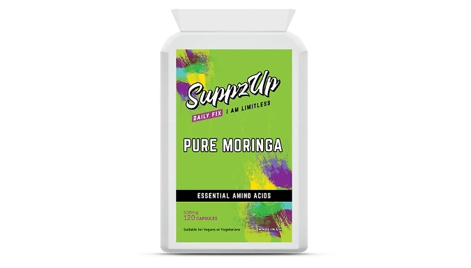 Pure Moringa Nutrient Capsules - 120 Capsules