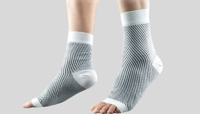 Ankle and Heel Brace Sport Socks – 4 Colours, 2 Sizes