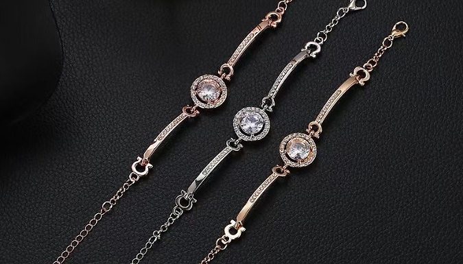 Women's Classic Circle Elegant Bracelet - 3 Colours