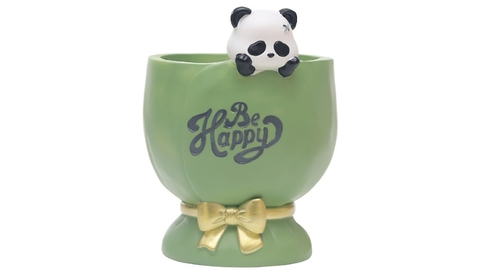 Cute Cartoon Mini Plant Pot - 4 Designs!