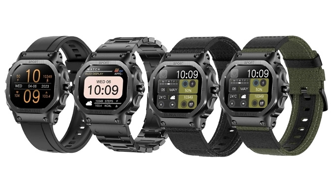 Bluetooth Smart Sports Watch - 4 Designs