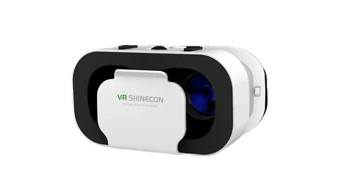 3D Virtual Reality Glasses for Mobile Phone