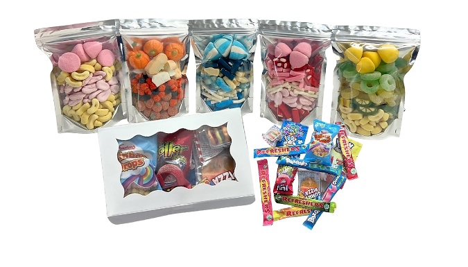 Pre-Made Sweet Selection Boxes - 3 Options