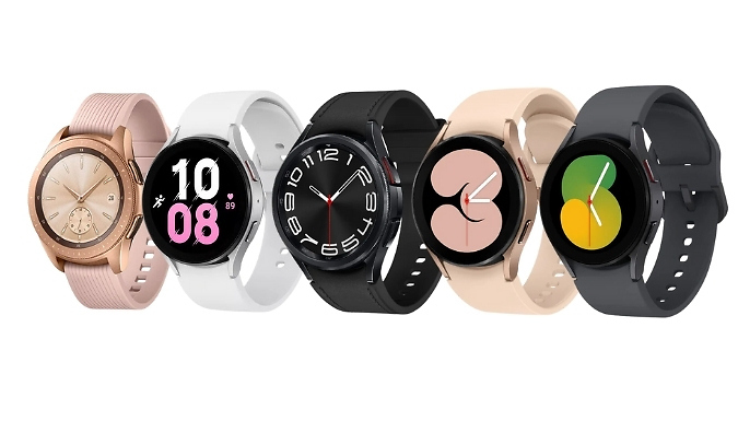 Samsung Galaxy Watch Collection - 5 Models, 5 Colours