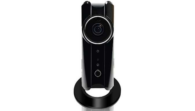 180-Degree Fish-Eye Smarthome Camera