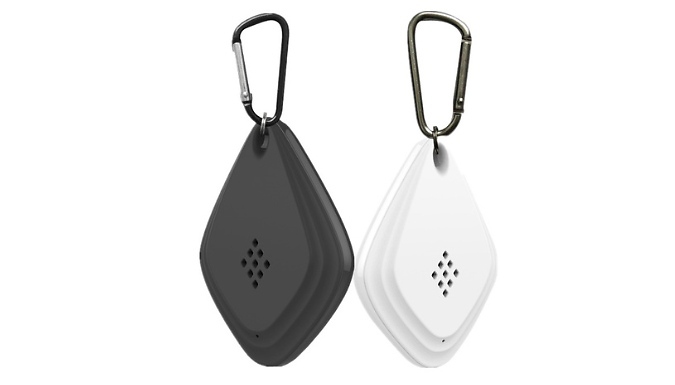 Portable Ultrasonic Pest Repellent Keychain - 2 Colours