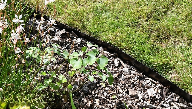 4-Pack Metal Border Edging - 3 Colours!