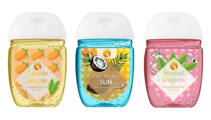 10-Pack of HandiGel Pocket Size Hand Sanitiser - 3 Scents!
