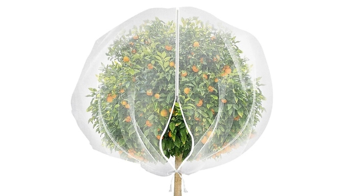 Protective Tree Netting Cover with Zipper Drawstring - 5 Sizes!