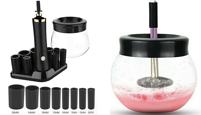 Makeup Brush Electric Cleaning Tool - 2 Colours