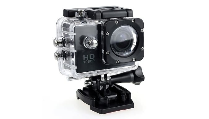 Waterproof Sports Camera DV3C - 7 Colours!