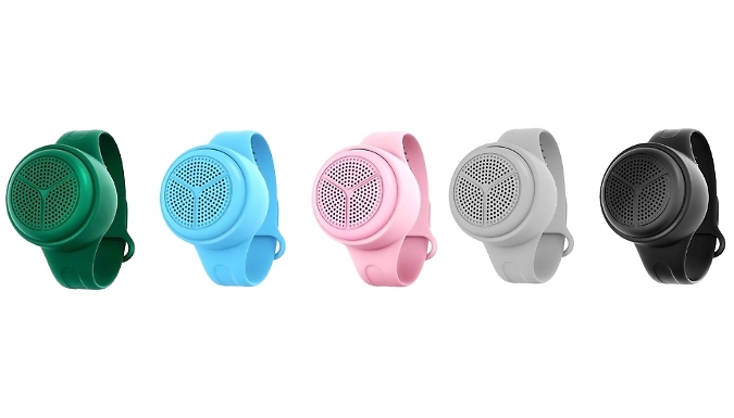 Wearable Waterproof Bluetooth Speaker - 5 Colours!