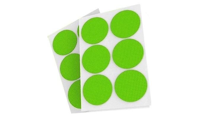 Natural Mosquito Repellent Sticker Patches - 24 or 60-Pack!