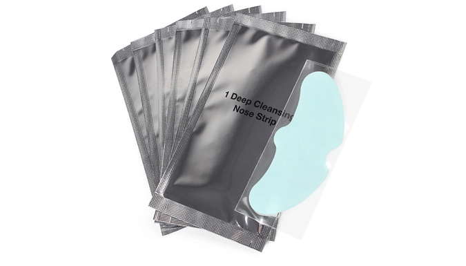 10, 20 or 30-Pack of Glamza Deep Cleansing Nose Strips
