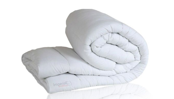 13.5 Tog Duck Feather Quilted Duvet - 4 Sizes