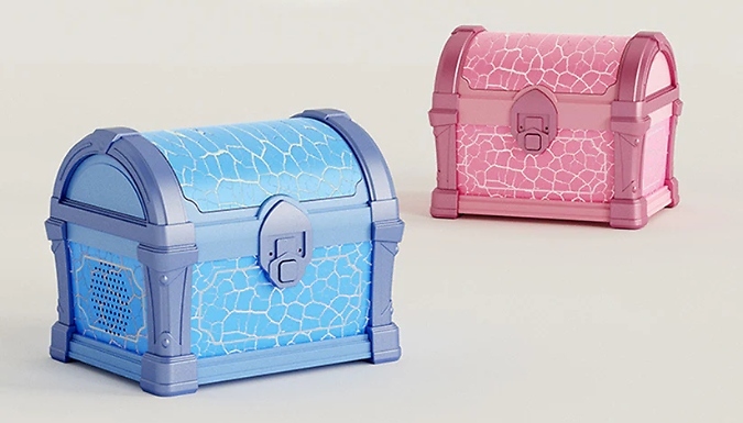 Treasure Chest Starry Sky Projector Lamp - 2 Models, 2 Colours!