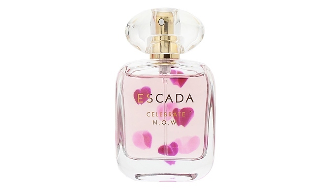 Unboxed Escada Celebrate Now Eau de Parfum - 80ml