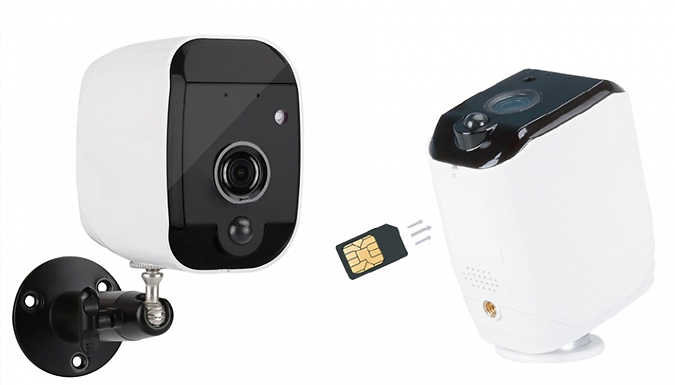 3-in-1 Smartphone-Controlled Video Doorbell with Intercom