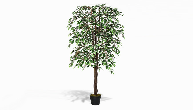 Outsunny Artificial Ficus Plant 160cm