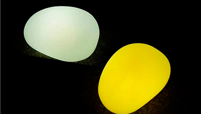 LED Stone Lamp - 2 Sizes