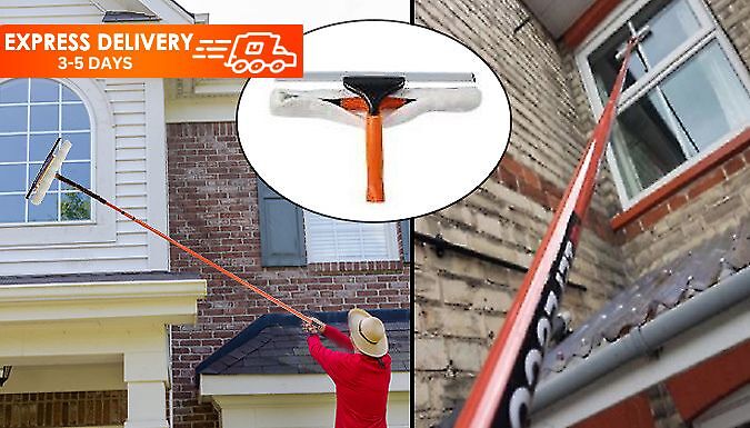 3.5m Telescopic Window Cleaning Kit