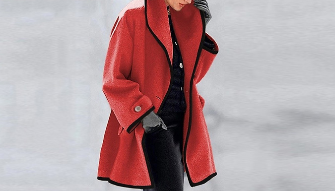 Women's Oversized Winter Coat - 4 Colours