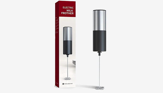 Portable Electric Milk Frother