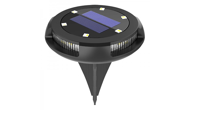 LED Solar Garden Light With Electric Sensor - 3 Colours