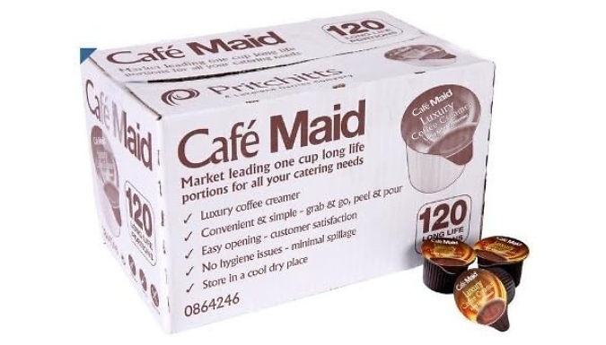 120-Pack Café Maid Luxury Coffee Creamer Cups