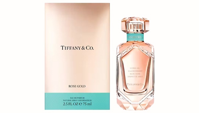 Tiffany & Co Rose Gold Eau de Parfum - 75ml!