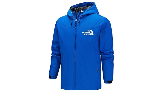 Men's Lightweight Water Resistant Jacket - 6 Colours