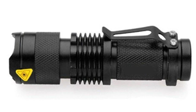 ToughTech Mini Extendable Torch - 3 Light Settings