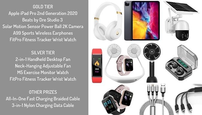 PAYDAY Tech Mystery Deal - Beats by Dre, Apple iPad & More