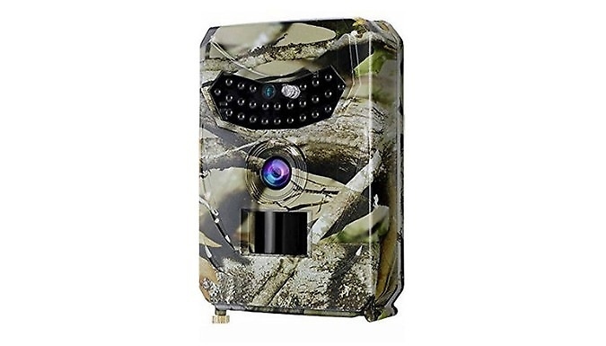 1080P Waterproof Night Vision Wildlife Camera