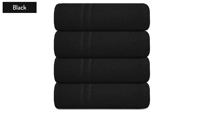 Egyptian Cotton Bath Towel Sets! - 9 Colours