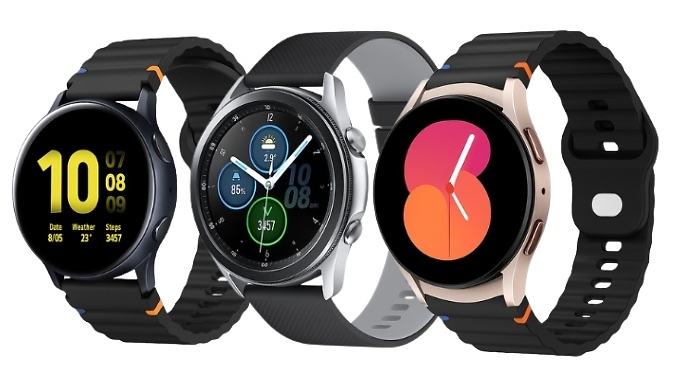 Go Groopie Hate My Phone Samsung Galaxy Smart Watch - 3 Models!