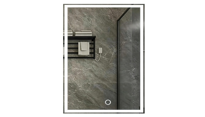 LED Bathroom Anti Fog Mirror