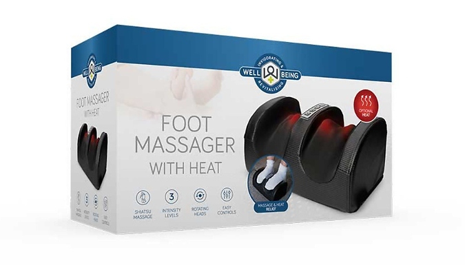 Heated Foot Massager