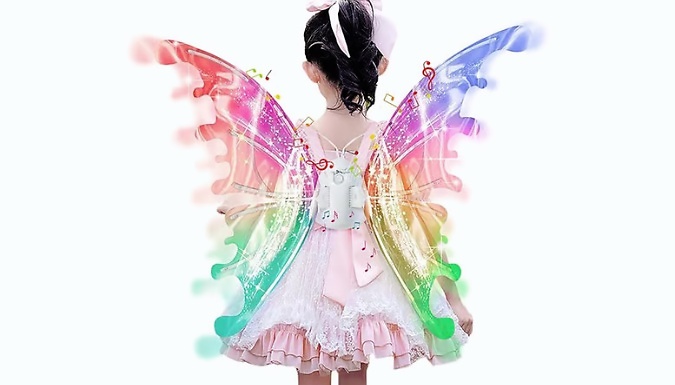 Automatic Flying Magic Wings for Kids - 3 Designs!