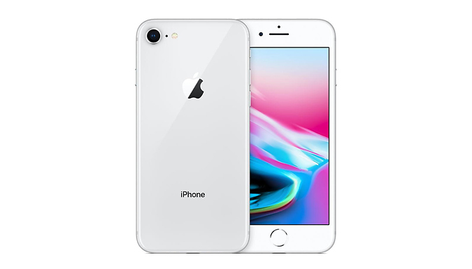 Apple iPhone 8 64GB & Optional Accessory Bundle - 3 Colours