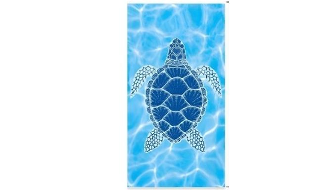 Microfibre Sea Turtle Beach Towels - 6 Designs